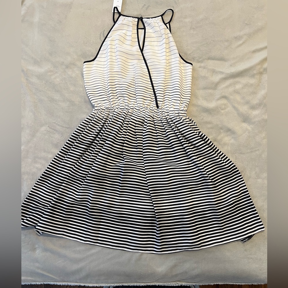 NWT Banana Republic Ombré Striped Dress - Picture 5 of 7